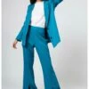 Urban ThreadsBlazer - Teal -Vero Moda butik. b9eefa29b10241fbb1d865a5d252b661