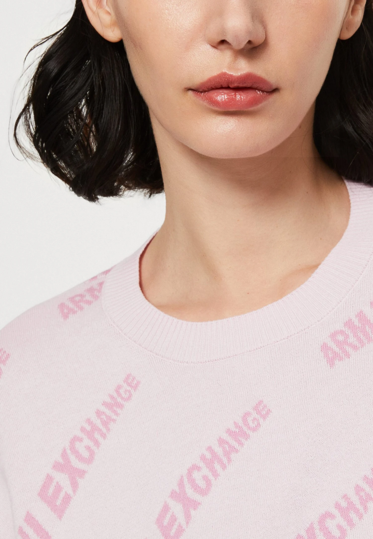 Armani ExchangePULLOVER - Stickad Tröja - Illusion Password 8 Armani ExchangePULLOVER - Stickad Tröja - Illusion Password - Bild 6