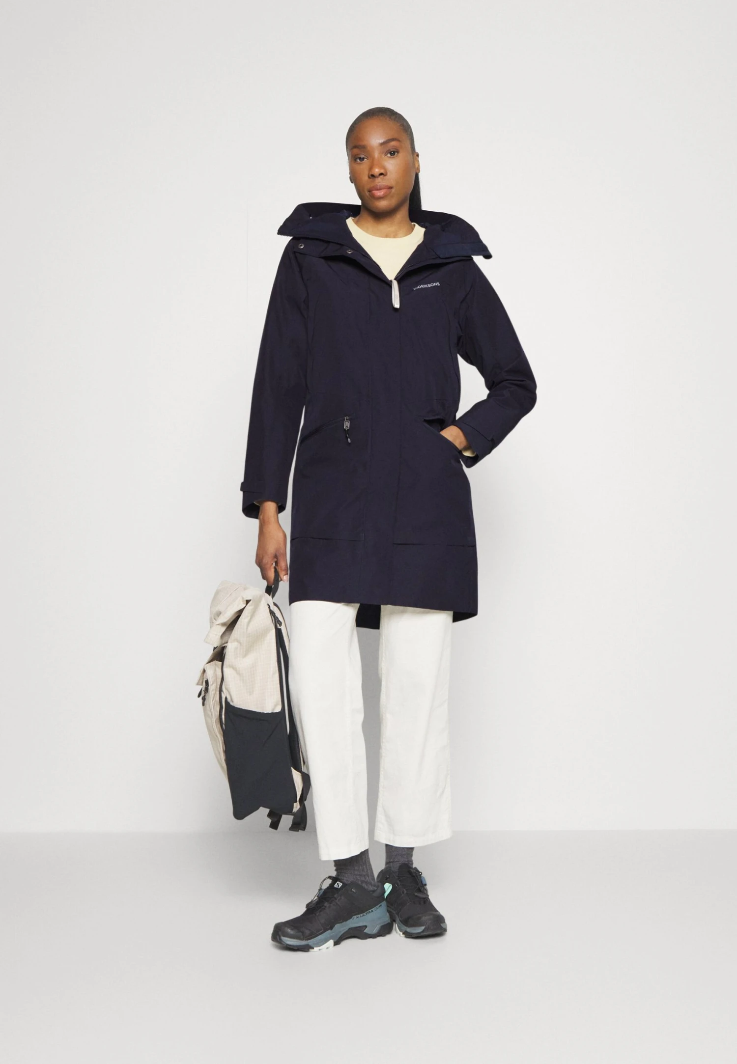 DidriksonsILMA - Parkas - Schwarz 4 DidriksonsILMA - Parkas - Schwarz - Bild 2