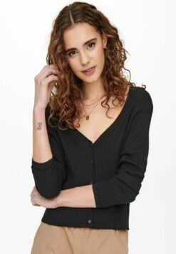 ONLYV-AUSSCHNITT - Kofta - Black