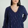 CassisPLISSÉE AVEC DÉTAILS DORÉS - Blus - Blue 1 CassisPLISSÉE AVEC DÉTAILS DORÉS - Blus - Blue -Vero Moda butik. bdb0e0a7fefe4997be09f3e719c8ff26