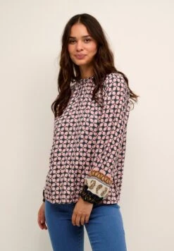 Bästsäljare 15 CreamCREMMELIE - Blus - Cos Rose Tile