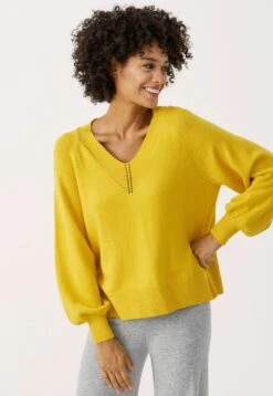 Bästsäljare 12 Part TwoPART TWO TALEENPW PU - Stickad Tröja - Hot Spot