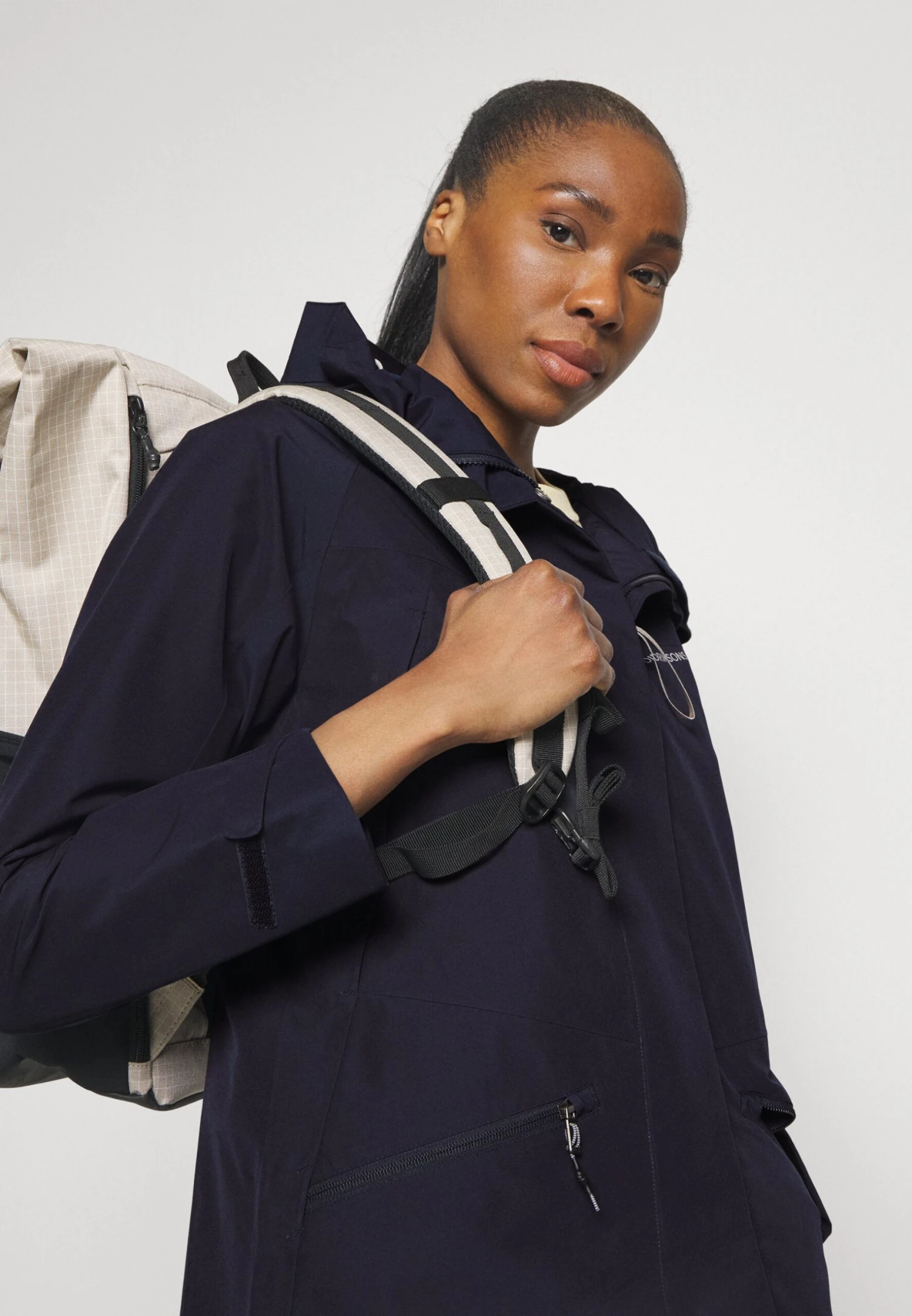 DidriksonsILMA - Parkas - Schwarz 6 DidriksonsILMA - Parkas - Schwarz - Bild 4