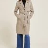 PimkieMIT GÜRTEL - Trenchcoat - Beige 1 PimkieMIT GÜRTEL - Trenchcoat - Beige -Vero Moda butik. c0cca17dd1024633bb4bab272c705dca