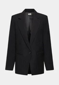 Edc By EspritEINREIHIGER - Kort Kappa / Rock - Black 17 Edc By EspritEINREIHIGER - Kort Kappa / Rock - Black -Vero Moda butik. c1b30748c102455d85454d45222a2284