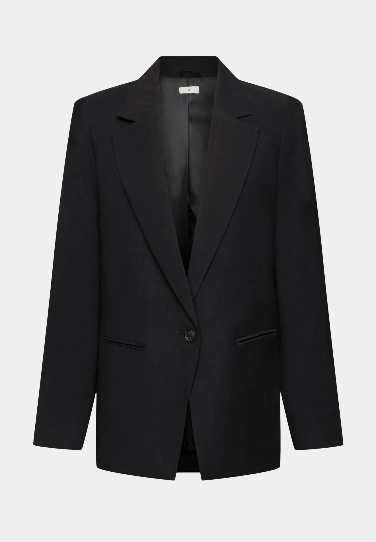 Edc By EspritEINREIHIGER - Kort Kappa / Rock - Black 10 Edc By EspritEINREIHIGER - Kort Kappa / Rock - Black - Bild 8