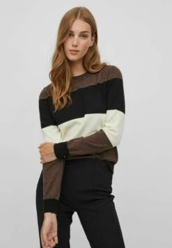 VILAStickad Tröja - Crocodile