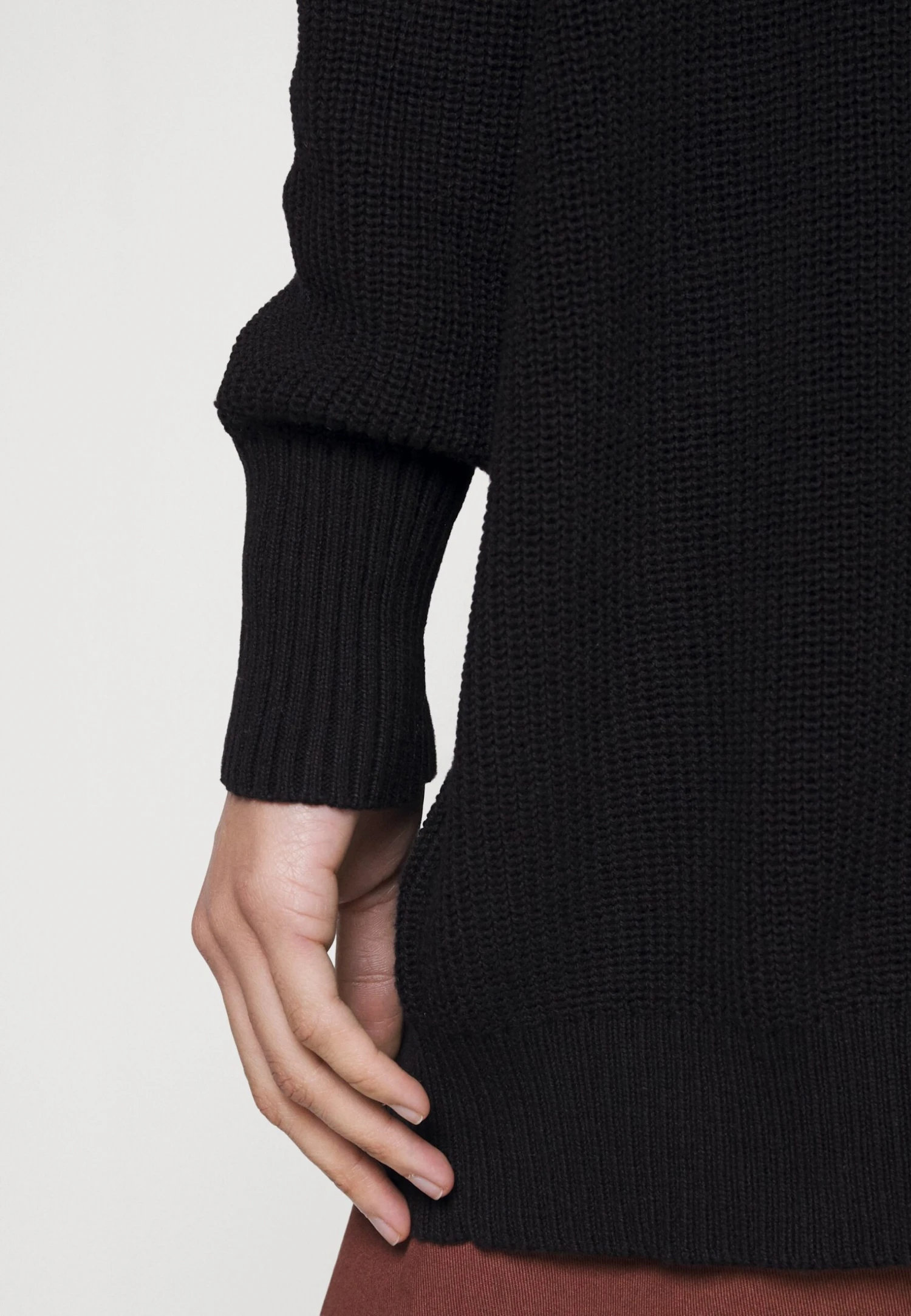 Cotton OnEVERYDAY BOYFRIEND CARDIGAN - Kofta - Black 8 Cotton OnEVERYDAY BOYFRIEND CARDIGAN - Kofta - Black - Bild 6