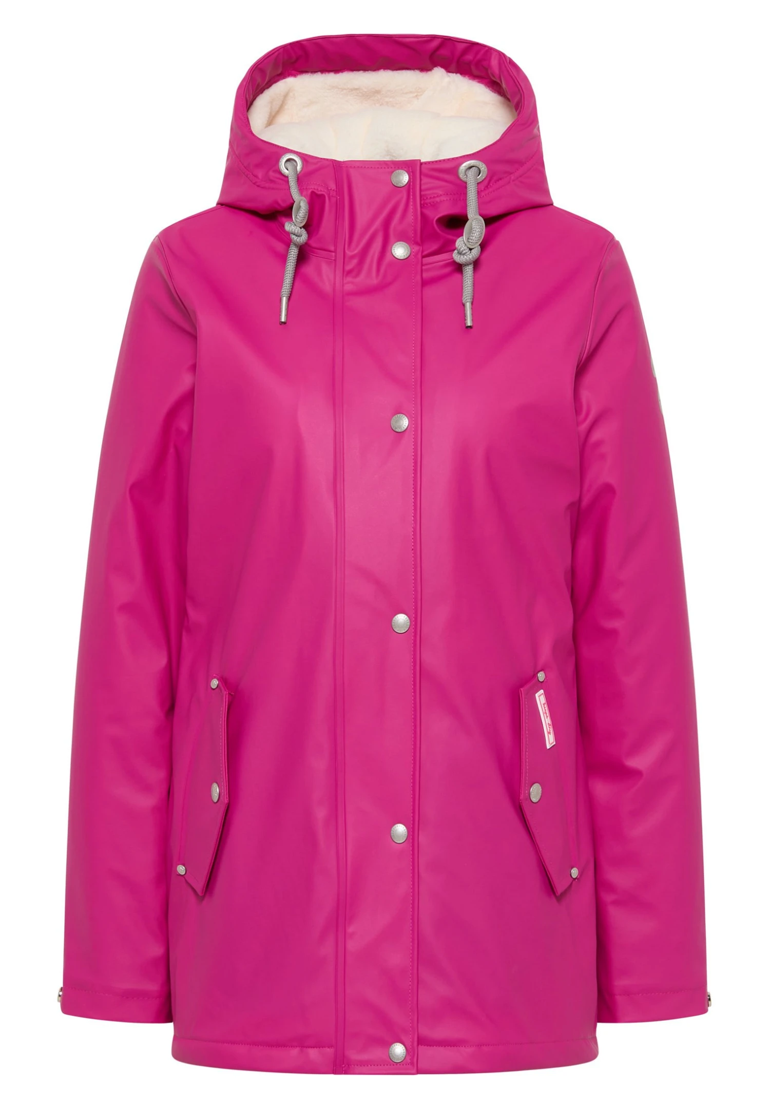 MyMoMYMO REGENJACKE MIT WEBPELZFUTTER KEEPSUDRY - Outdoorjacka - Fuchsiapink 7 MyMoMYMO REGENJACKE MIT WEBPELZFUTTER KEEPSUDRY - Outdoorjacka - Fuchsiapink - Bild 5