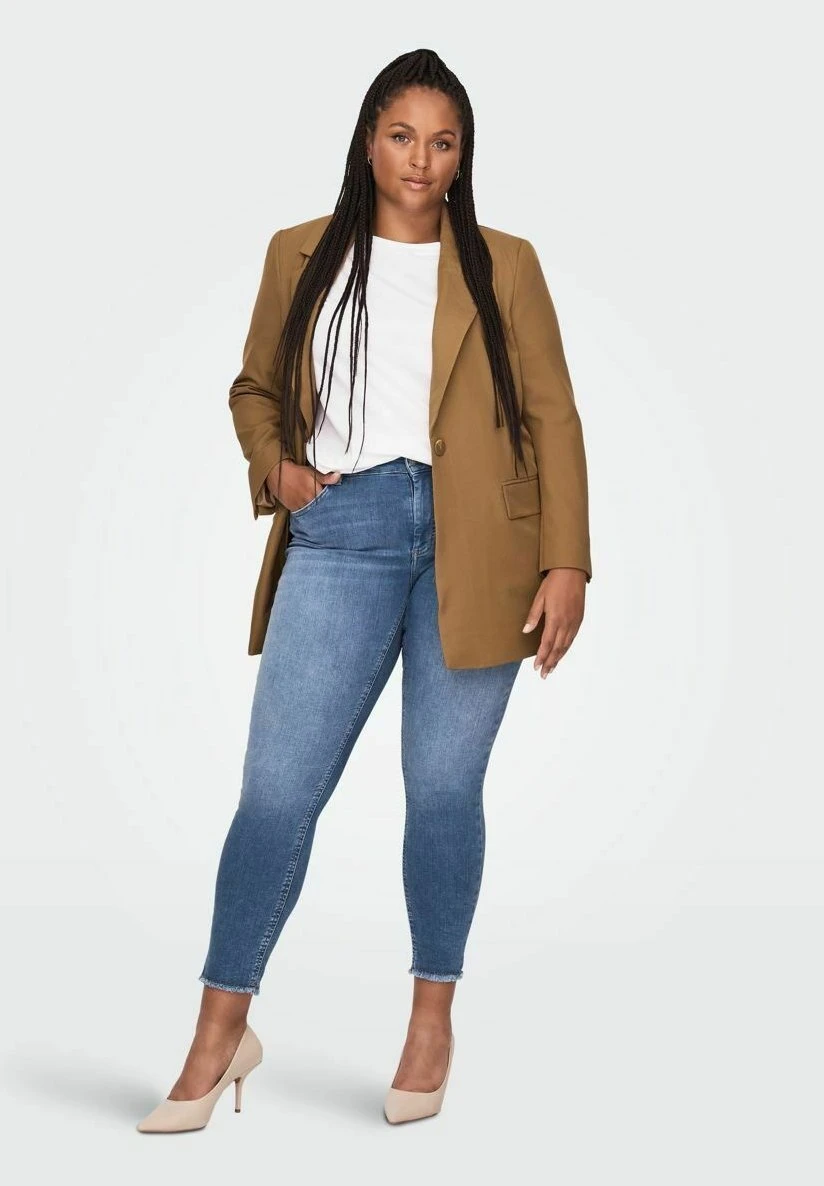 ONLY CarmakomaCARVIOLET - Kort Kappa / Rock - Toasted Coconut 4 ONLY CarmakomaCARVIOLET - Kort Kappa / Rock - Toasted Coconut - Bild 2