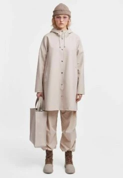 StutterheimMOSEBACKE - Regnjacka - Light Sand