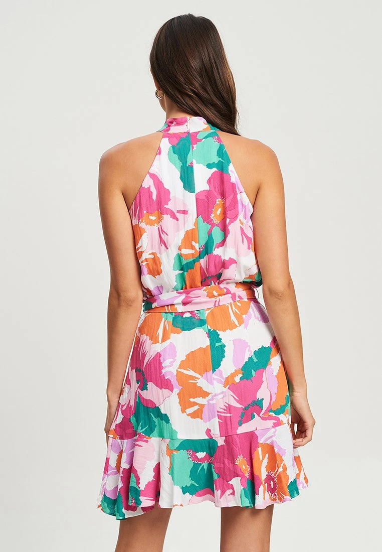 TUSSAHHAMPTONS - Vardagsklänning - Large Flora 6 TUSSAHHAMPTONS - Vardagsklänning - Large Flora - Bild 4