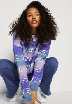 Iets Frans...CROPPED JUMPER - Stickad Tröja - Purple 11 Iets Frans...CROPPED JUMPER - Stickad Tröja - Purple -Vero Moda butik. c6fcd409e4dd4e529c3c6fc175ba6c4c