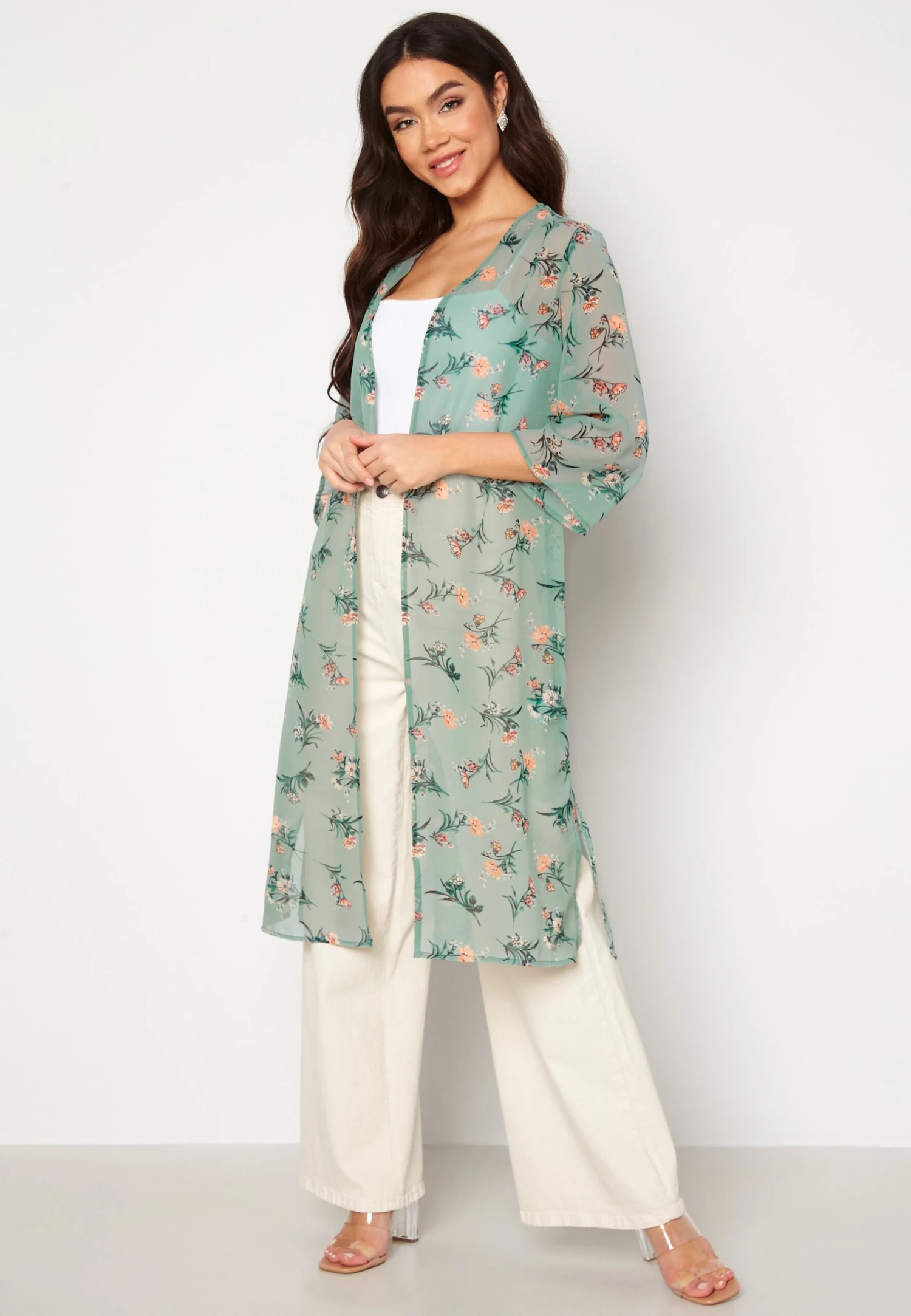 BubbleroomMADJA - Tunn Jacka - Green 3 BubbleroomMADJA - Tunn Jacka - Green