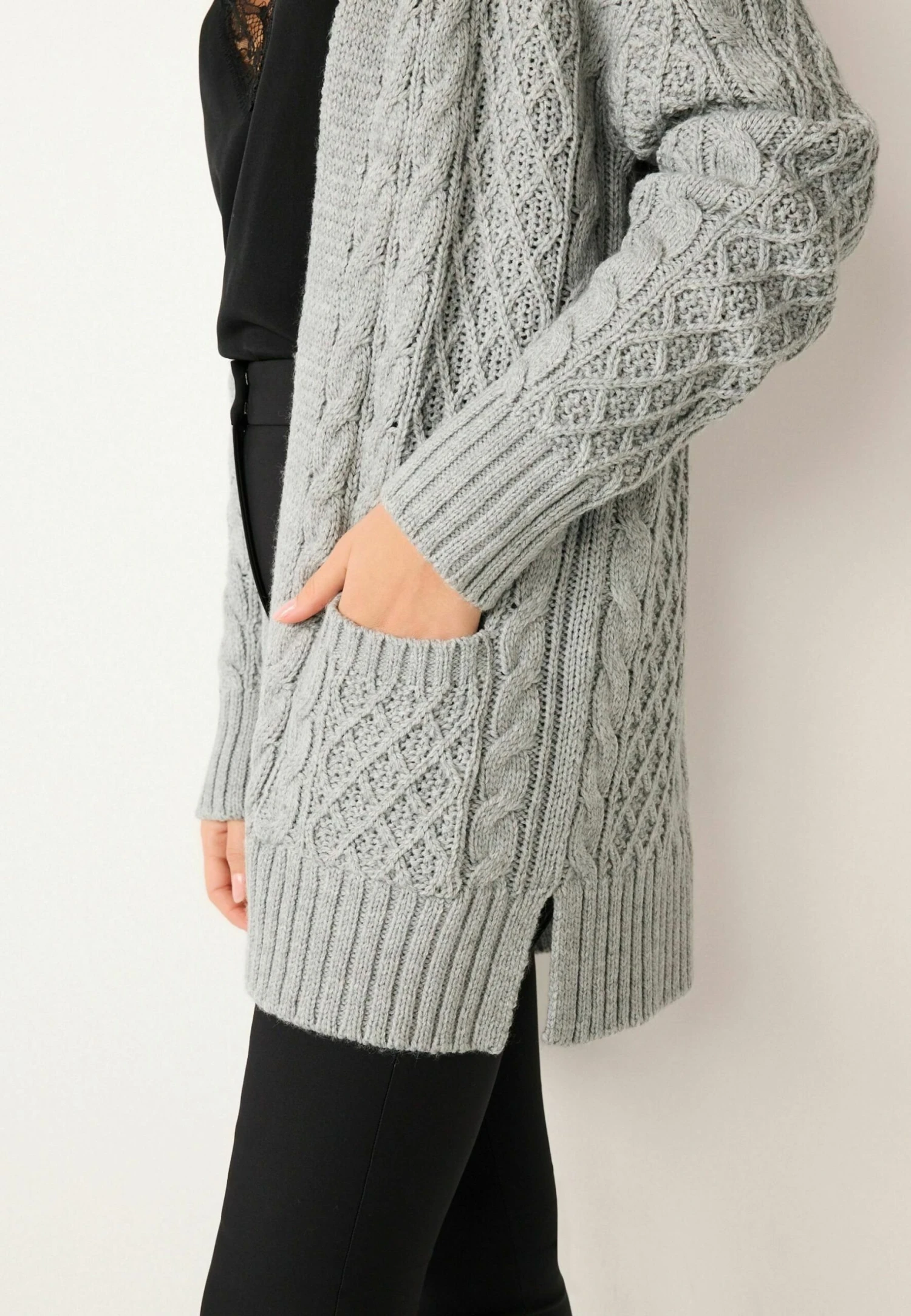 NextCABLE - Kofta - Grey 6 NextCABLE - Kofta - Grey - Bild 4