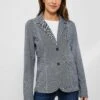 CecilPIQUÉ MIT ZIERNÄHTEN - Blazer - Blau -Vero Moda butik. ca0a804a69954a96a68e06cab2c6bc6d