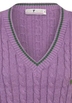 Denim CultureStickad Tröja - Lila 8 Denim CultureStickad Tröja - Lila -Vero Moda butik. cb64505ba8b24280accc2e24a1a6ec7e