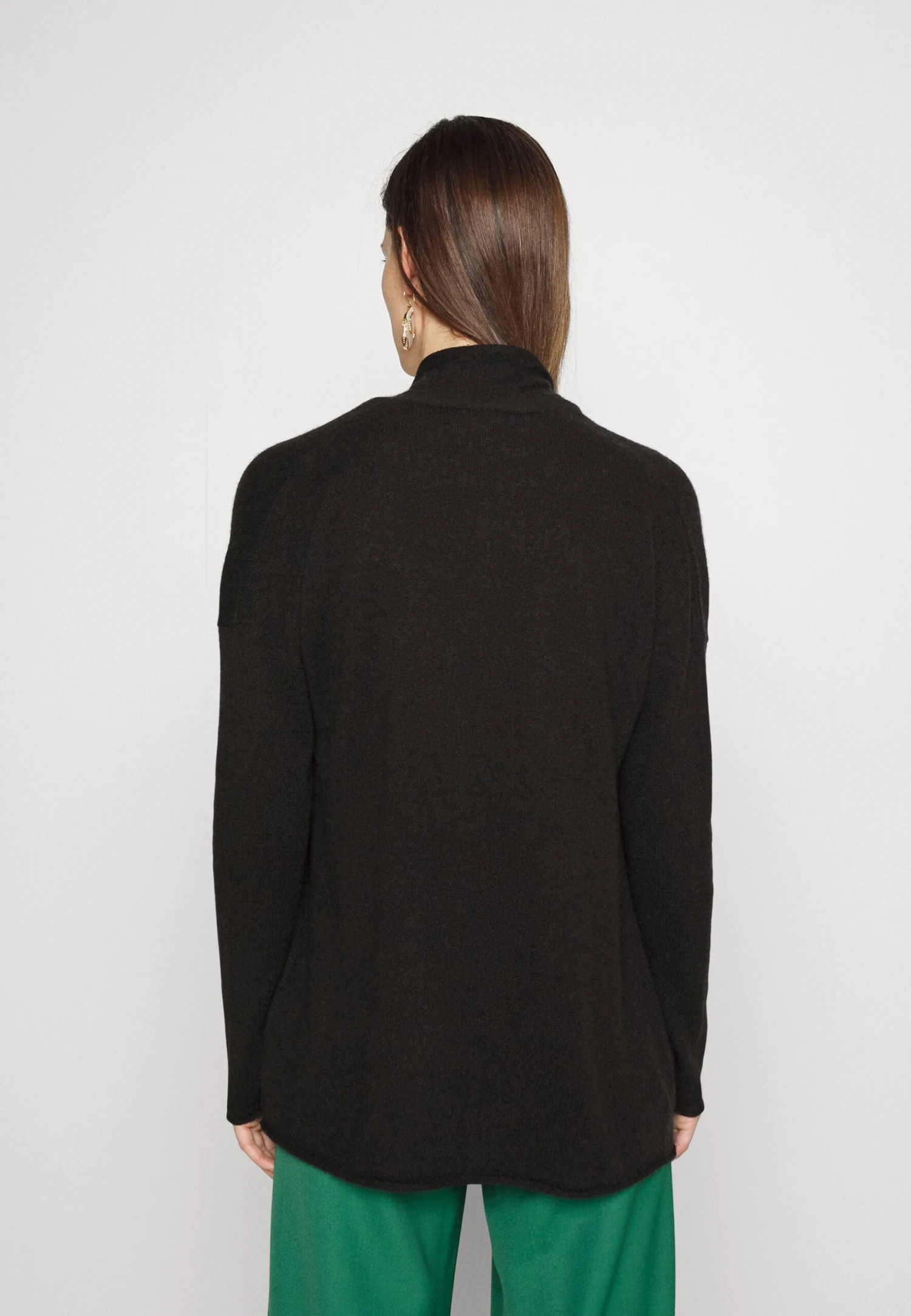 FTC CashmereCARDIGAN - Kofta - Black Tea 5 FTC CashmereCARDIGAN - Kofta - Black Tea - Bild 3