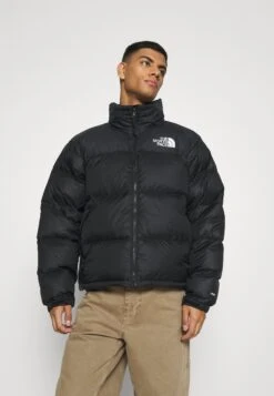 The North Face1996 RETRO NUPTSE JACKET UNISEX - Dunjacka - Black -Vero Moda butik. cb86f9f5ffc24ba69f97121fb5b7179e