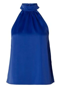 Selected FemmeSLFRACHELLE HALTER NECK TOP - Linne - Royal Blue -Vero Moda butik. cbd143083e1a4c8193ad7c839aad662b