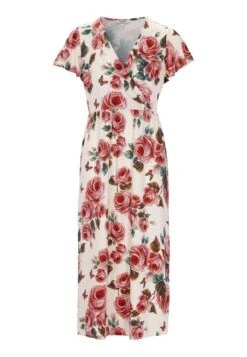 CellbesWITH CUTTED SEAM AT THE WAIST - Jerseyklänning - White Pink Floral 8 CellbesWITH CUTTED SEAM AT THE WAIST - Jerseyklänning - White Pink Floral -Vero Moda butik. ccabb9bf4954450286f02a1318c4f58b