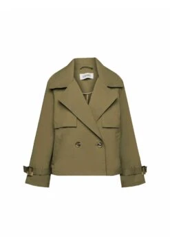EspritZWEIREIHIGER - Tunn Jacka - Khaki Green -Vero Moda butik. ccc79cc5c2574ee0826fba922b3b948c