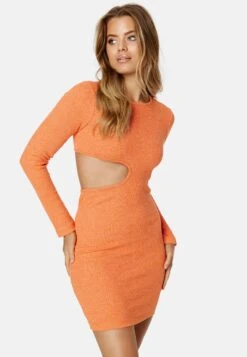 BubbleroomVALORA - Fodralklänning - Orange