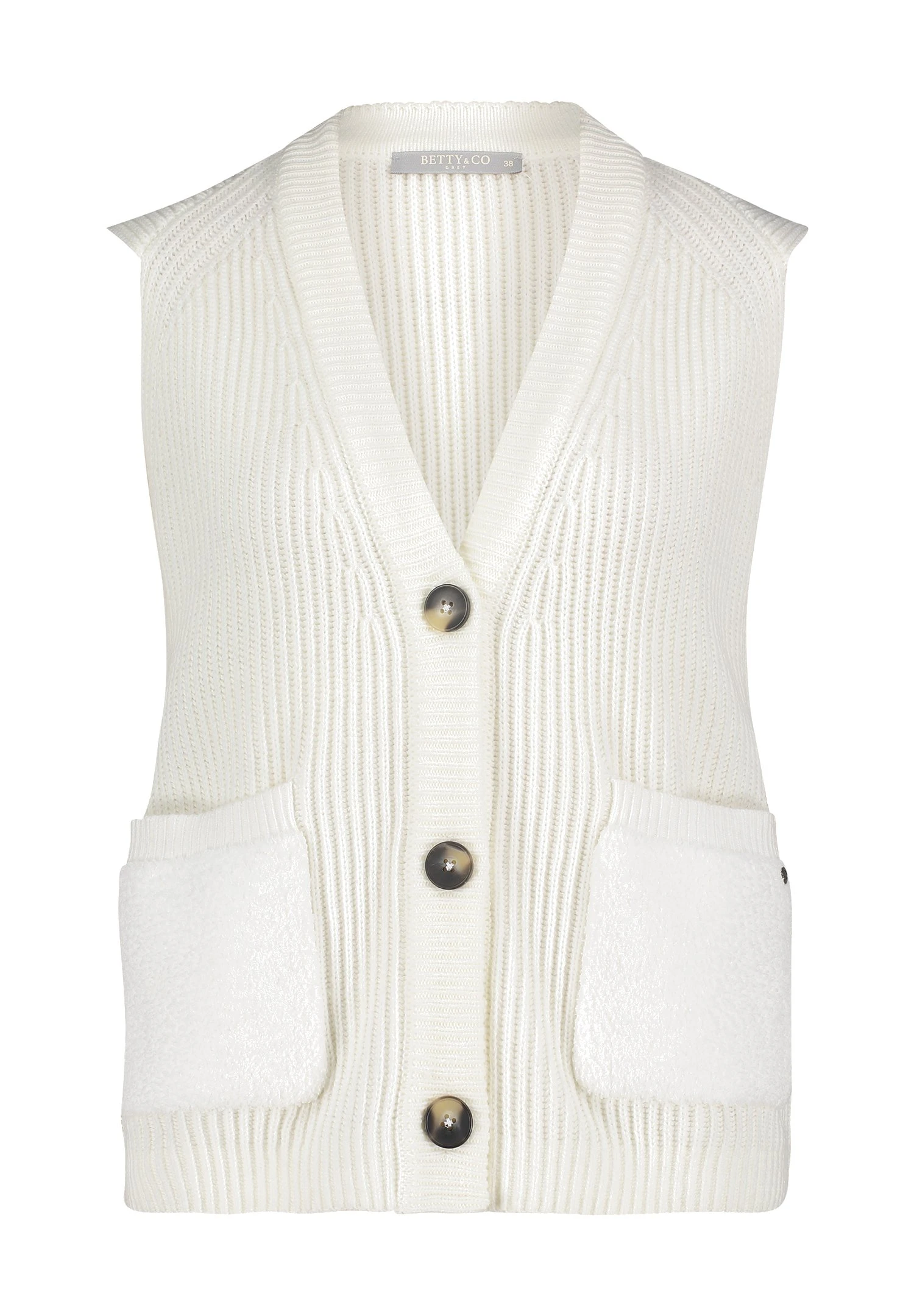 Betty & CoMIT KNOPFLEISTE - Kofta - Hellbeige 8 Betty & CoMIT KNOPFLEISTE - Kofta - Hellbeige - Bild 6