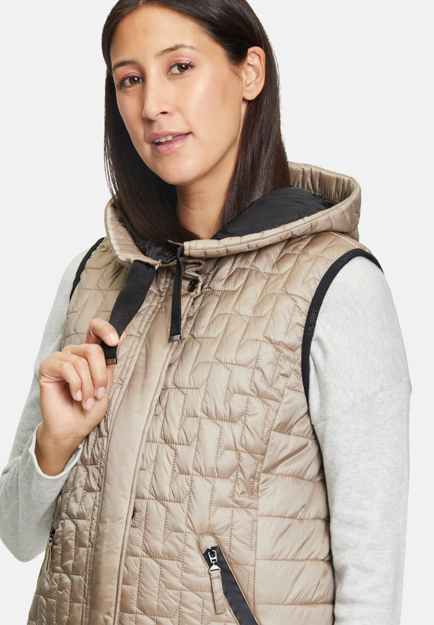 Gil BretVäst - Beige 6 Gil BretVäst - Beige - Bild 4