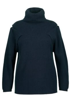 Ulla PopkenTURTLENECK - Stickad Tröja - Navy Blue 9 Ulla PopkenTURTLENECK - Stickad Tröja - Navy Blue -Vero Moda butik. d17e0ac3156f49728710d67a6a8e1c83