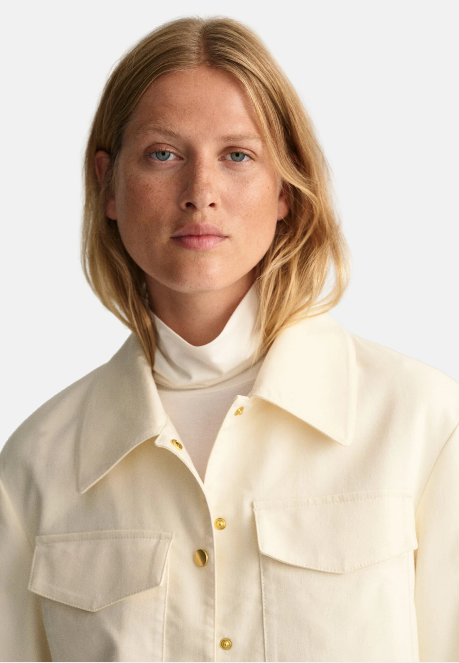 GANTTunn Jacka - Cream 6 GANTTunn Jacka - Cream - Bild 4