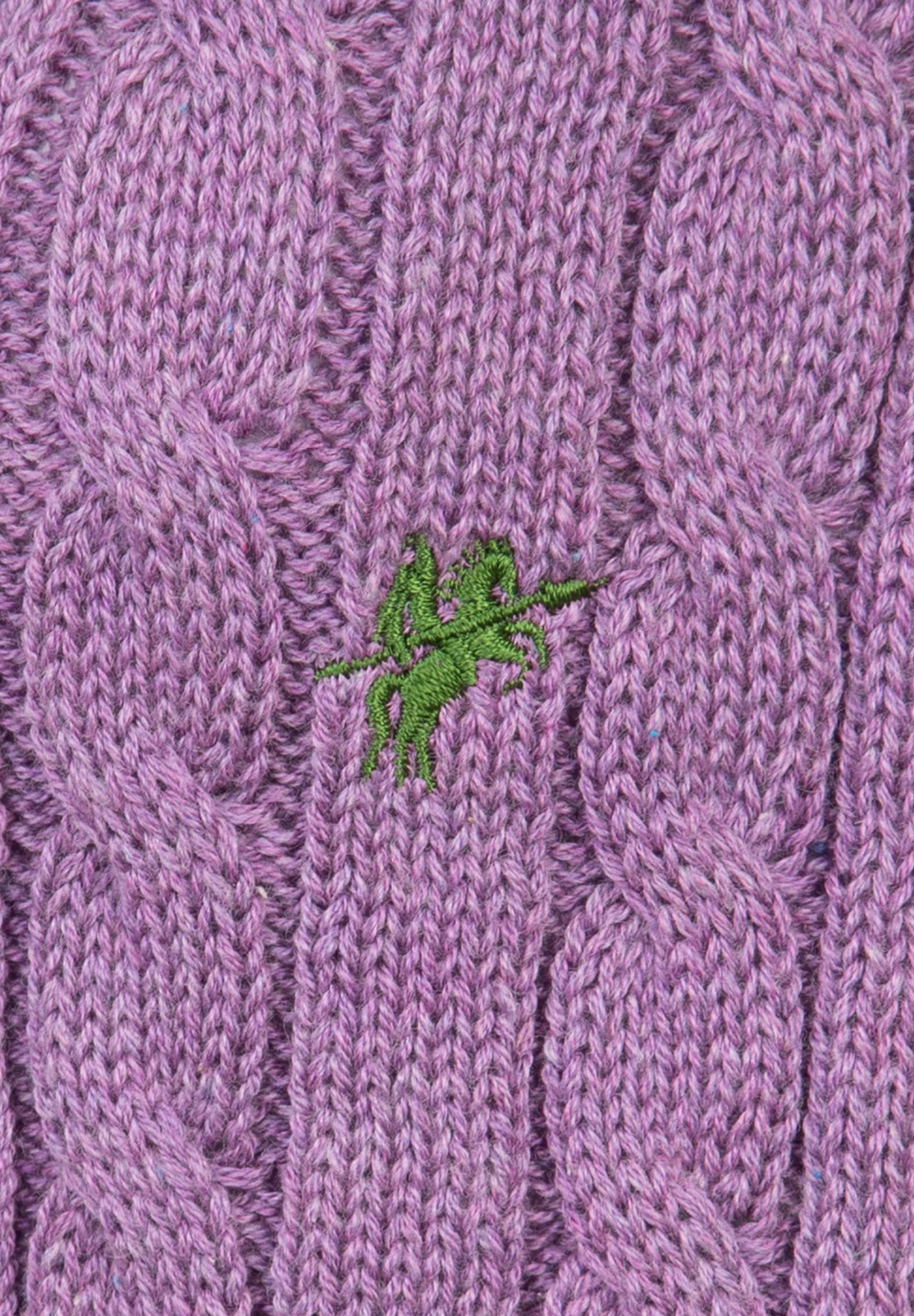 Denim CultureStickad Tröja - Lila 6 Denim CultureStickad Tröja - Lila - Bild 4