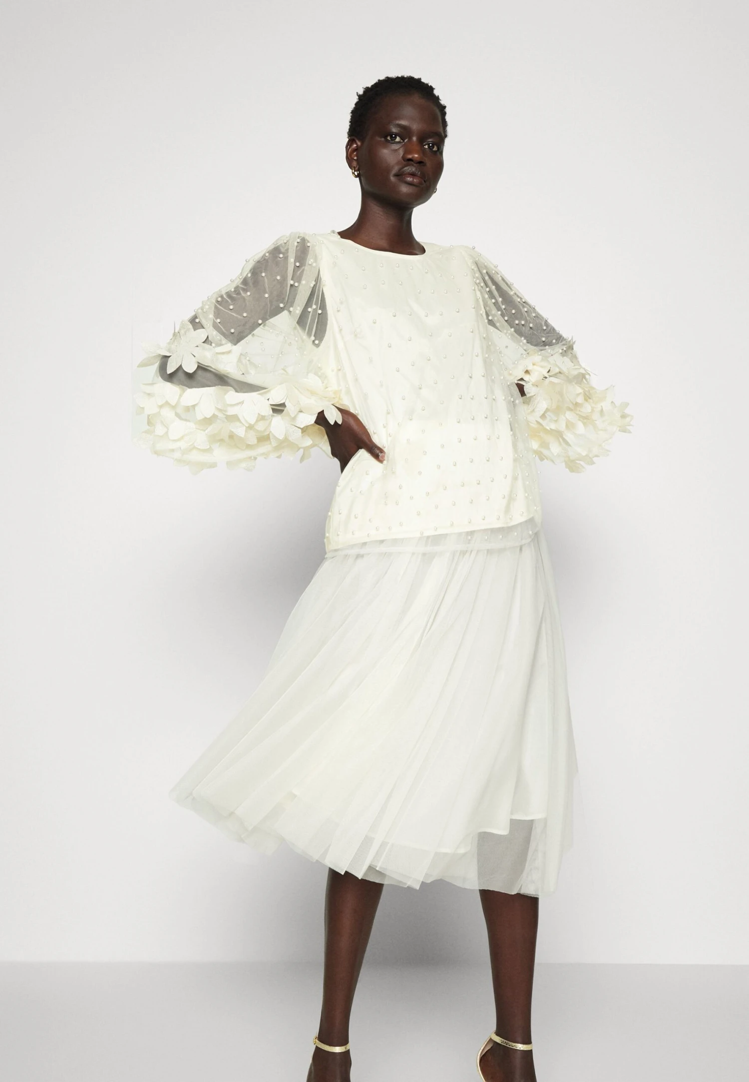 Ida SjöstedtBlus - Cream White 6 Ida SjöstedtBlus - Cream White - Bild 4