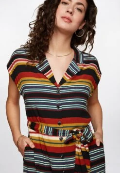 King LouieIRENE MAXIM STRIPE - Skjortklänning - Black 9 King LouieIRENE MAXIM STRIPE - Skjortklänning - Black -Vero Moda butik. d554eebe77494dfd9bcb196e4cb99de3