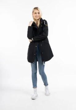 SchmuddelweddaASHDOWN - Parkas - Schwarz -Vero Moda butik. d6f52447c20f4b6bb3dd12d928e75c02