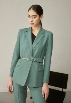 MajeVILLETTE - Blazer - Green
