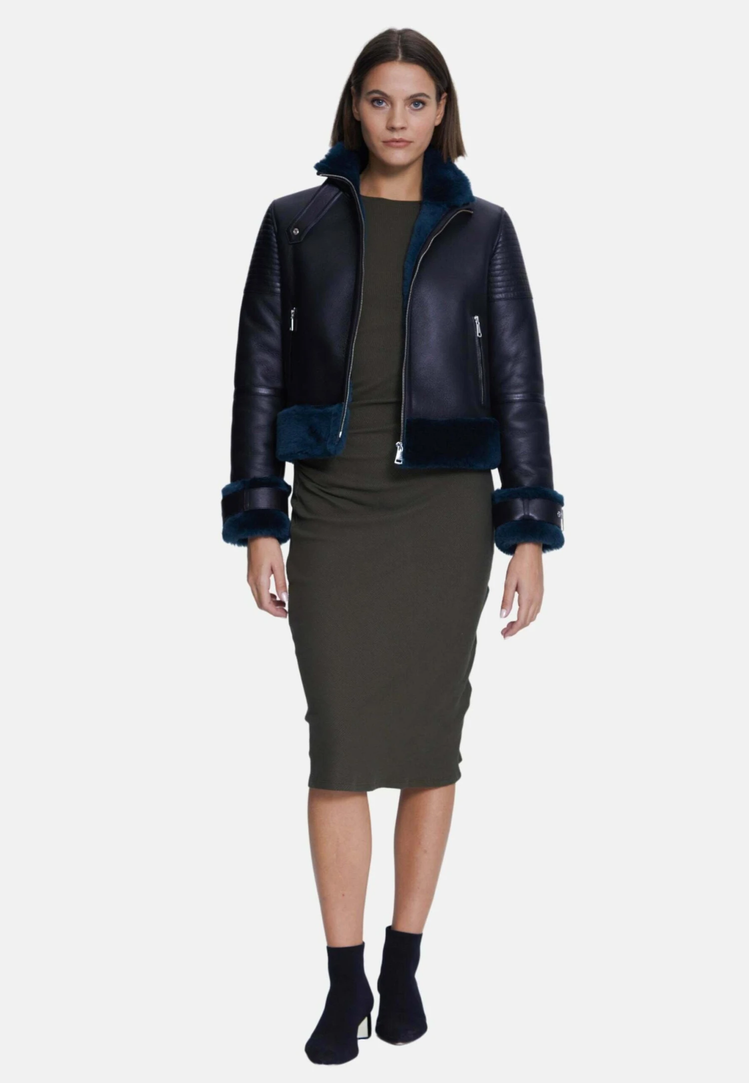 FURNIQSkinnjacka - Black 4 FURNIQSkinnjacka - Black - Bild 2