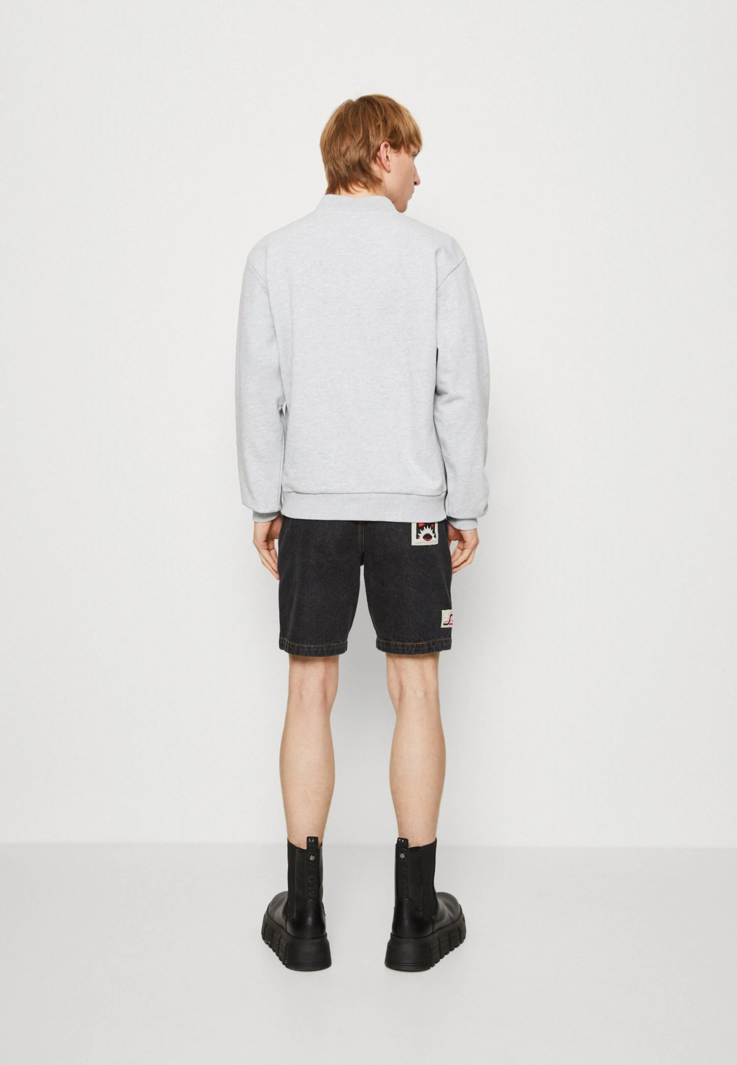 HUFATHLETIC CARDIGAN UNISEX - Tröja Med Dragkedja - Heather Grey 5 HUFATHLETIC CARDIGAN UNISEX - Tröja Med Dragkedja - Heather Grey - Bild 3