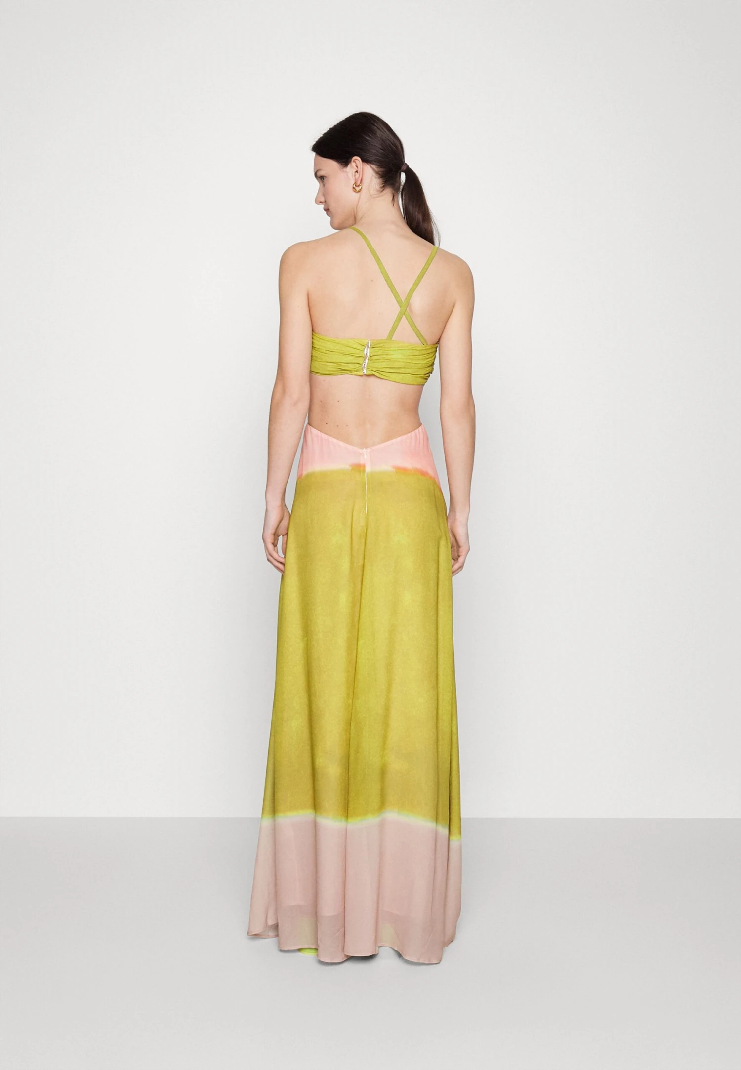 DondupABITO - Festklänning - Verde Chiaro 5 DondupABITO - Festklänning - Verde Chiaro - Bild 3