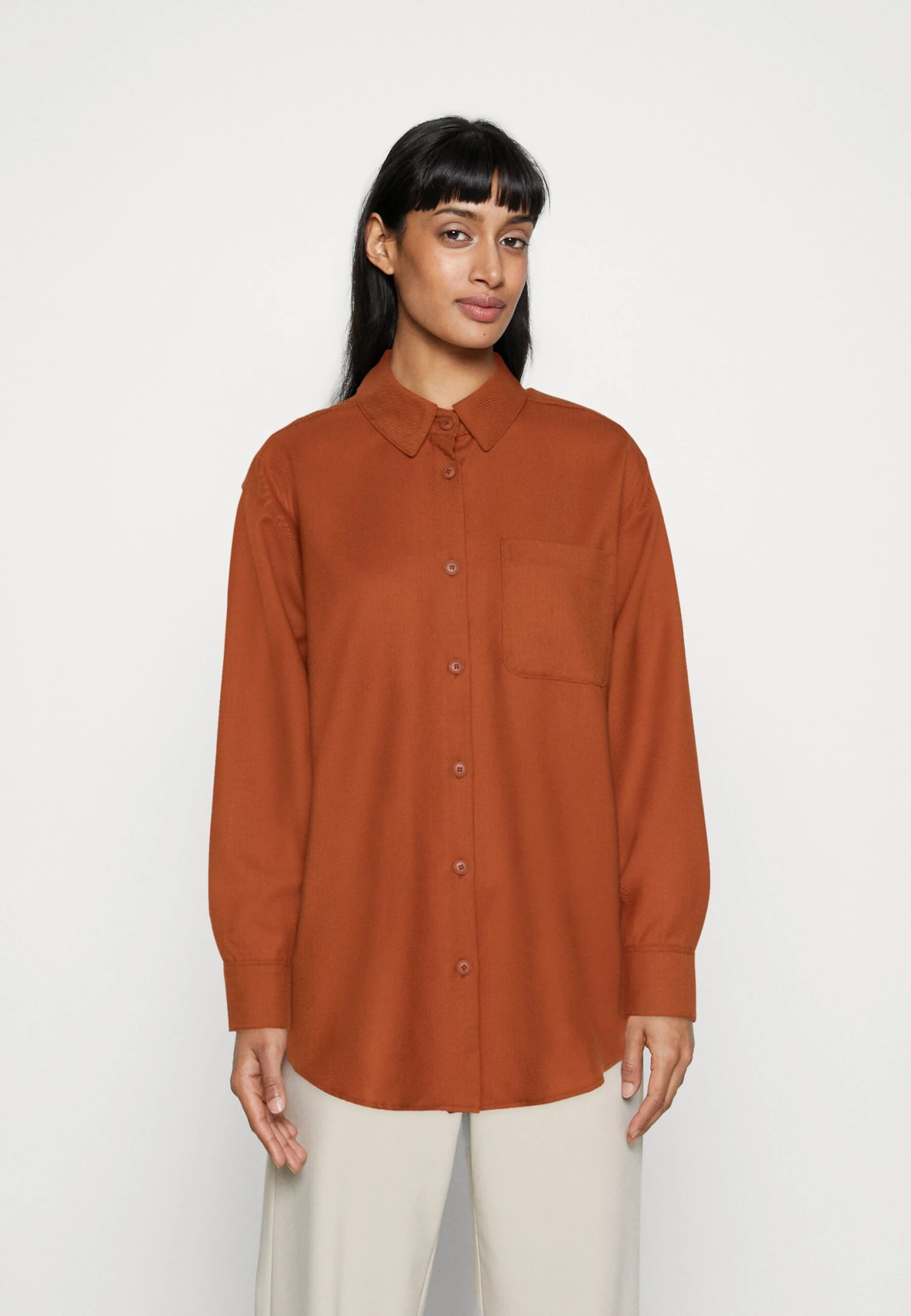 American VintageSkjorta - Cannelle 3 American VintageSkjorta - Cannelle