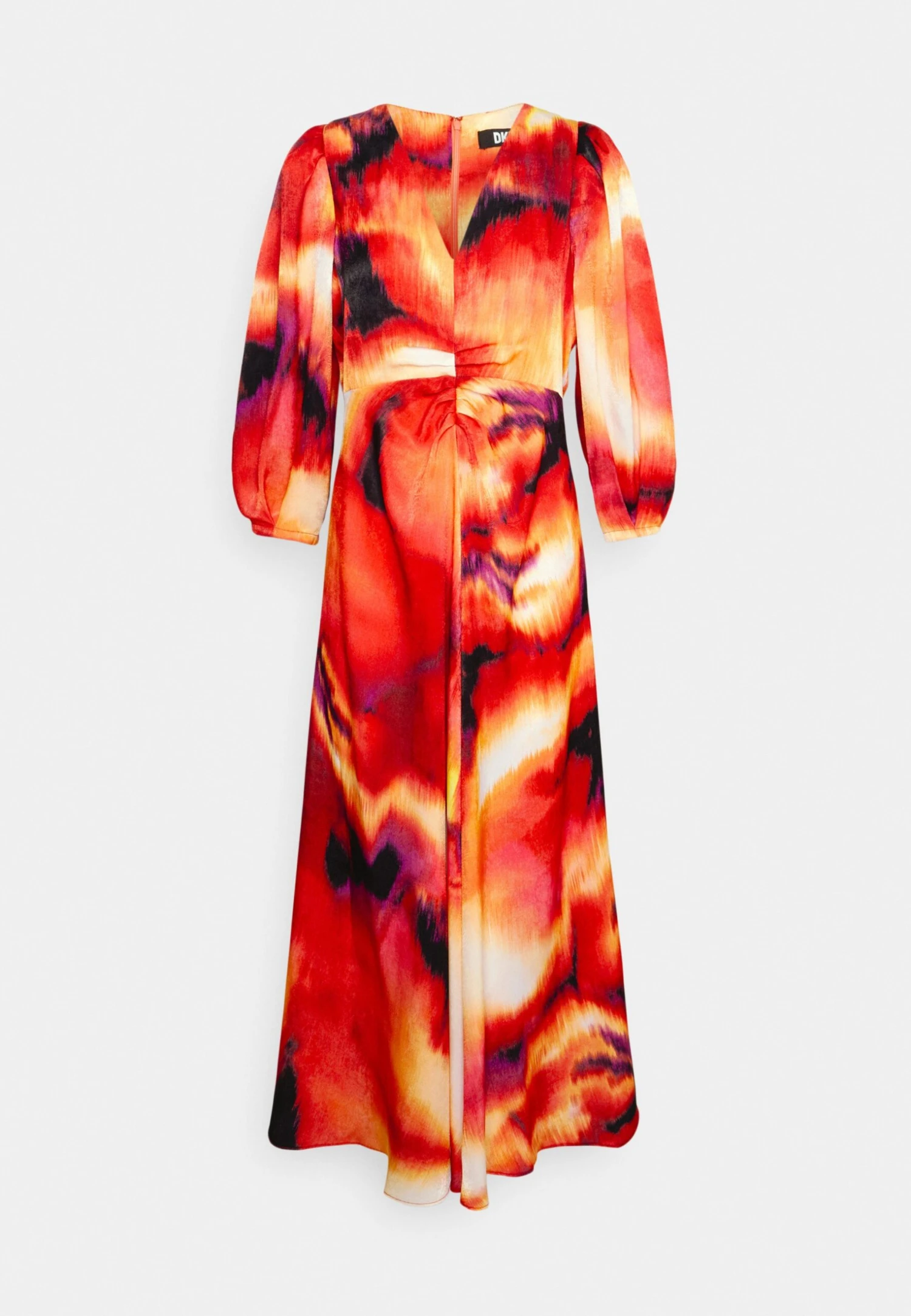 DKNYCocktailklänning - Black/persimmon Multi 7 DKNYCocktailklänning - Black/persimmon Multi - Bild 5