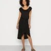 RagwearETHANY - Jerseyklänning - Black -Vero Moda butik. ea97f588a31c4ebcbb06c9d36e5bee89