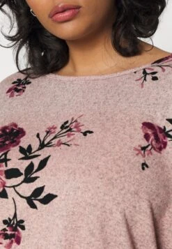 ONLY CarmakomaCARALBA - Stickad Tröja - Pink -Vero Moda butik. ec216149f1dd483999d7e57d1b29eb37