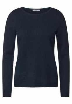 CecilMIT STRUKTUR - Stickad Tröja - Deep Blue 10 CecilMIT STRUKTUR - Stickad Tröja - Deep Blue -Vero Moda butik. ec2189f13fe14098826544a313ee82ad