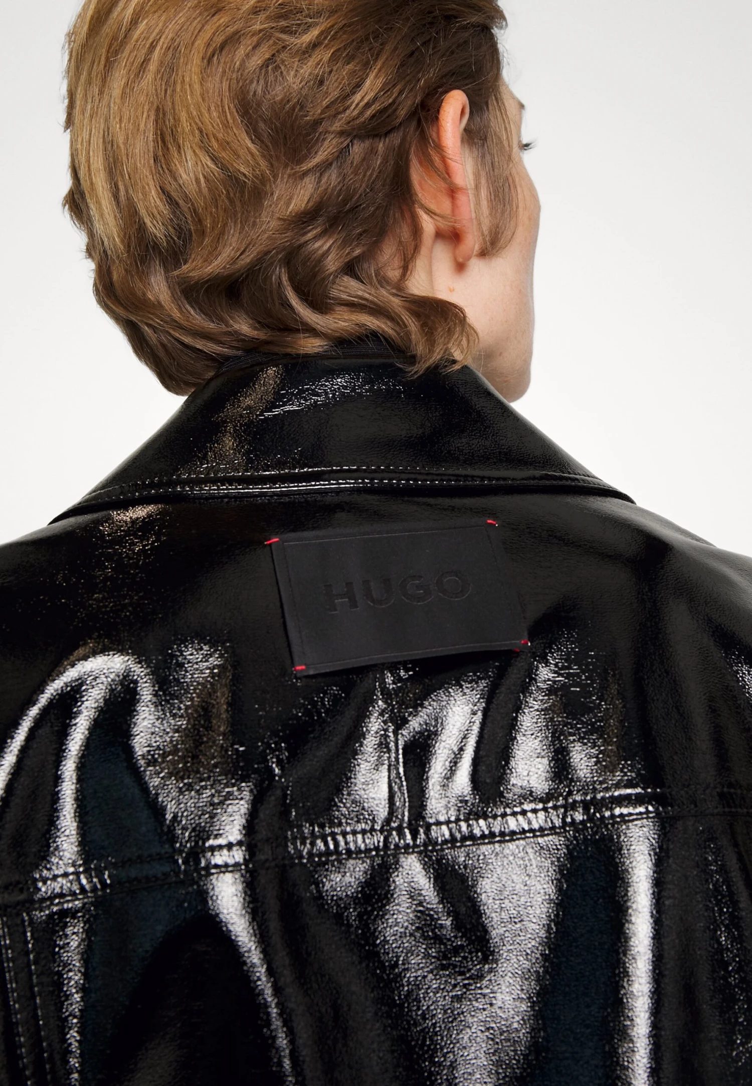 HUGOAKULA - Skinnjacka - Black 8 HUGOAKULA - Skinnjacka - Black - Bild 6