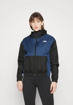 The North FaceFARSIDE JACKET - Vindjacka - Shady Blue/black -Vero Moda butik. f40d7ad51f5644268c714a346daadc55