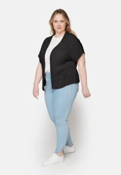 CisoSHORT SLEEVES - Kofta - Black -Vero Moda butik. f4102ee7220648499626343fee0ec9d9