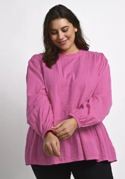 Bästsäljare 3 Kaffe CurveKAFFE CURVE - Blus - Pink