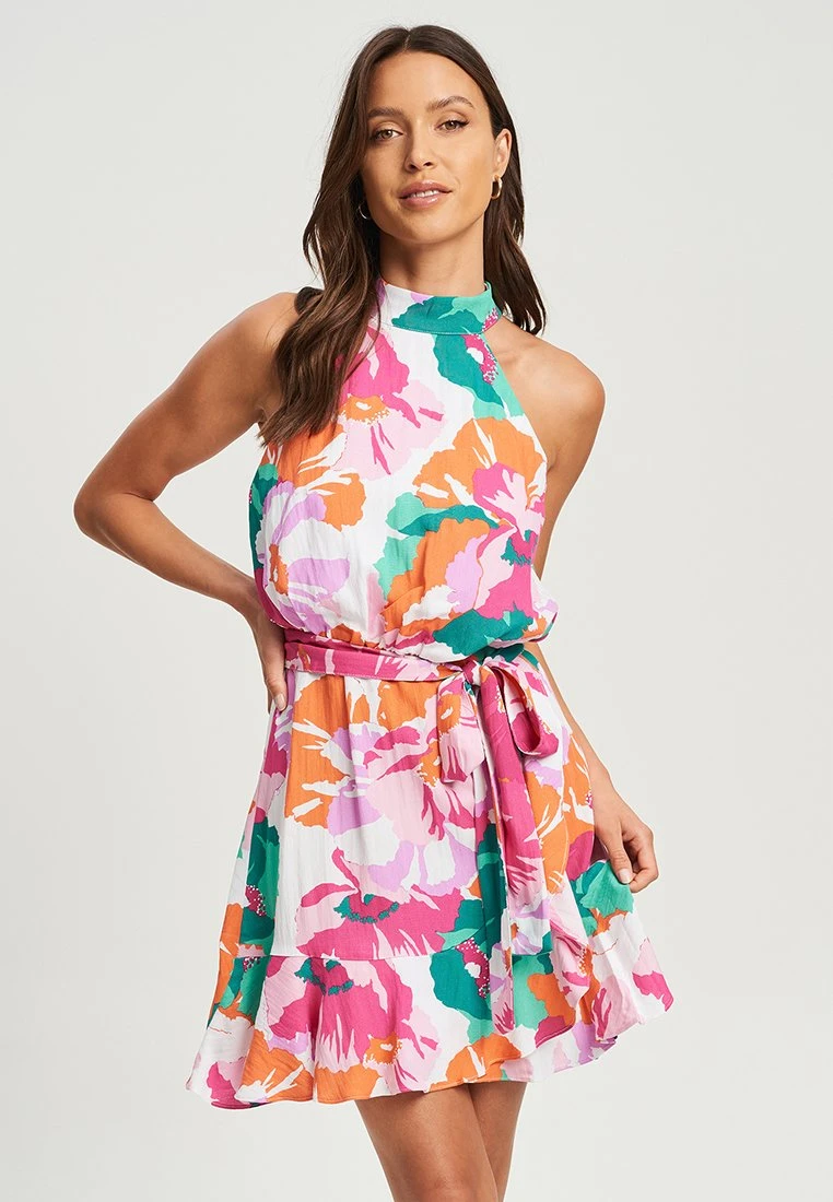 TUSSAHHAMPTONS - Vardagsklänning - Large Flora 3 TUSSAHHAMPTONS - Vardagsklänning - Large Flora